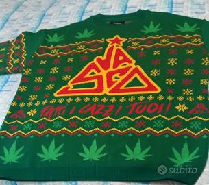 Maglione Vasco Rossi Natale 2025 -nuovo- taglia S