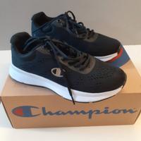 Scarpe Sneakers CHAMPION nere Tg.38  Jaunt Mesh