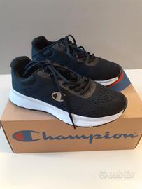 Scarpe Sneakers CHAMPION nere Tg.38  Jaunt Mesh