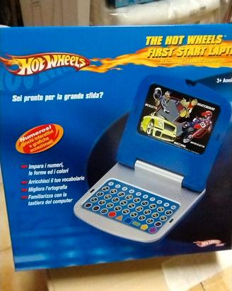 Computer gioco Hot Wheels First Start Laptop