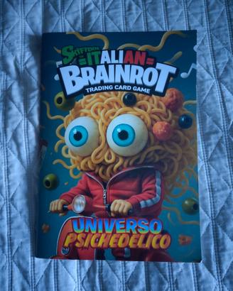 Album card Italian Brainrot Universo Psichedelico
