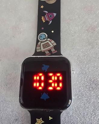 Orologio Led per bambini