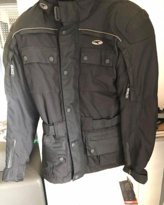 AXO -TT ZERO MAN JACKET BLACK TAGLIA S - EURO 90