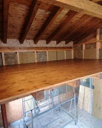 Soppalchi in legno
