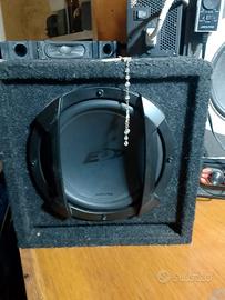 sub woofer amplificato alpine 