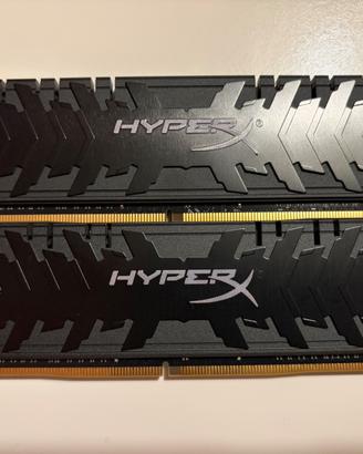 RAM DDR4 HyperX Predator 2x16gb 32gb 32 gb