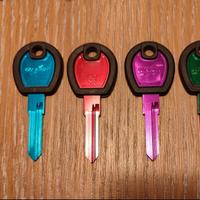 Chiavi nuove da intagliare Volkswagen audi Porsche