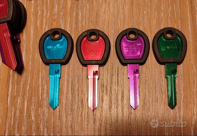 Chiavi nuove da intagliare Volkswagen audi Porsche