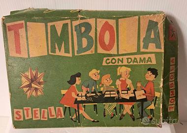 Tombola Stella con Dama - Da Collezione