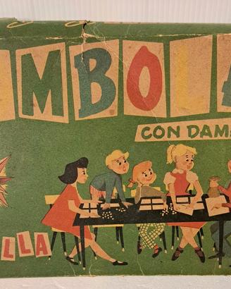 Tombola Stella con Dama - Da Collezione