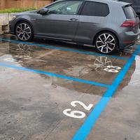 vw golf gti 7.5 245cv manuale 