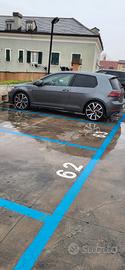 vw golf gti 7.5 245cv manuale 