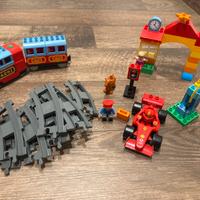 Il mio primo treno lego duplo