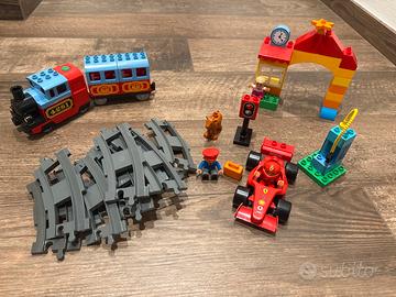 Il mio primo treno lego duplo