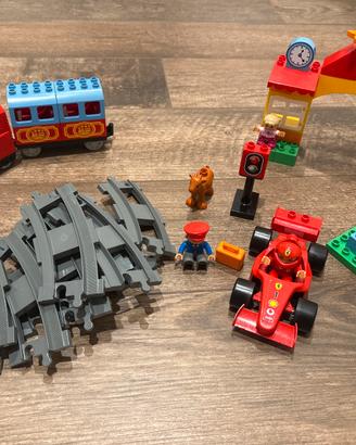 Il mio primo treno lego duplo
