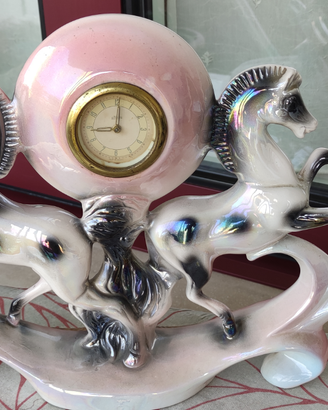 Orologio soprammobile anni 50