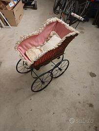 carrozzina vintage 