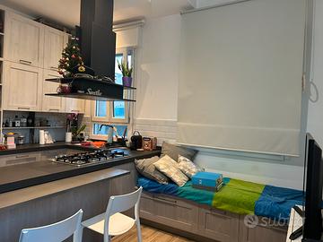 Trilocale con giardino