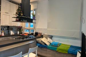 Trilocale con giardino