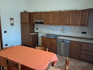 Cucina il legno