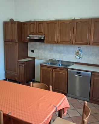 Cucina il legno