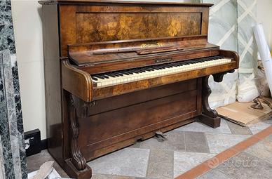pianoforte fine 1800 inizio 1900 Inglese