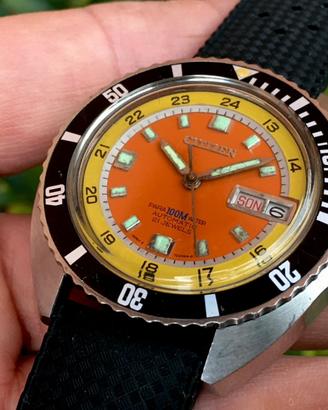 70S Raro Citizen Parawater diver 44MM ref.67-5776
