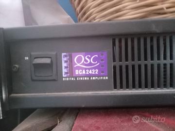Amplificator qsc dca 2422