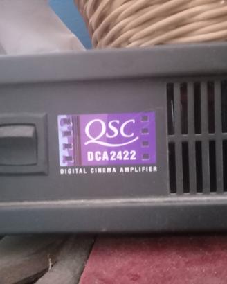 Amplificator qsc dca 2422
