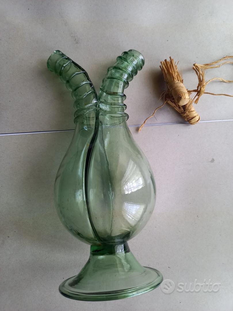 Bicchieri Verdi vintage vetro di Empoli - Arredamento e Casalinghi In  vendita a Piacenza