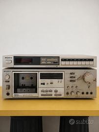 Sony TC-K81 + ST-JX44L – Set Hi-Fi Vintage