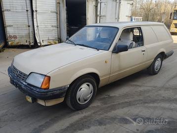 Pezzi per Opel Rekord 2.3 Diesel anno 1985 (autoca