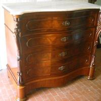 Comò napoletani coppia epoca 800