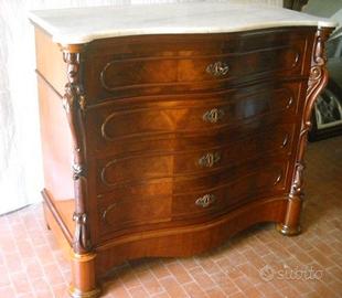 Comò napoletani coppia epoca 800