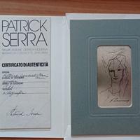 serigrafia Licia ernesto Treccani