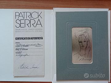 serigrafia Licia ernesto Treccani