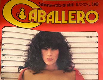 Rivista caballero 1985 numero31-32