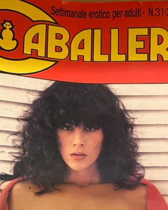 Rivista caballero 1985 numero31-32