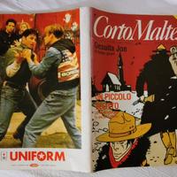 Fumetto CORTO MALTESE - anno 9 n. 10 ottobre 1991