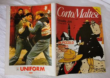 Fumetto CORTO MALTESE - anno 9 n. 10 ottobre 1991