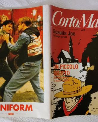 Fumetto CORTO MALTESE - anno 9 n. 10 ottobre 1991