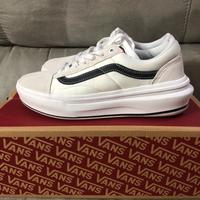 vans old skool over bianche nuove 43