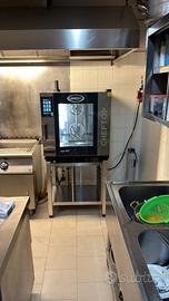 Forno chef top unox