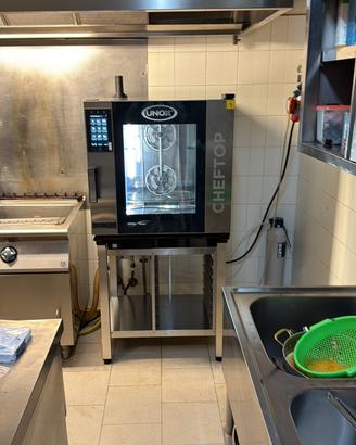 Forno chef top unox