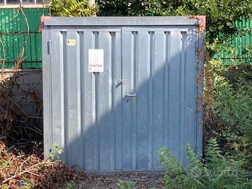 Box Container zincato