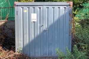 Box Container zincato