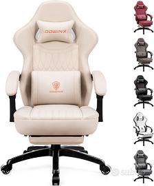 Sedia da Gaming Dowinx Ergonomica con Massaggio e