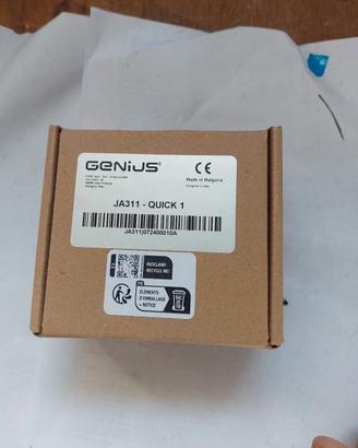 pulsanta a chiave genius