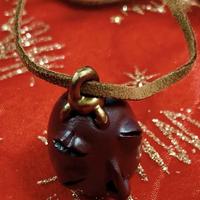 ciondolo Bejelit da Berserk prodotto da Kabuki