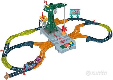 Trenino Thomas -  set con pista e vari personaggi